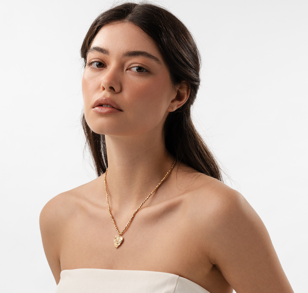 Колье Мармалато, цвет золото #3