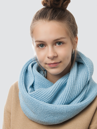 Голубой-серебро