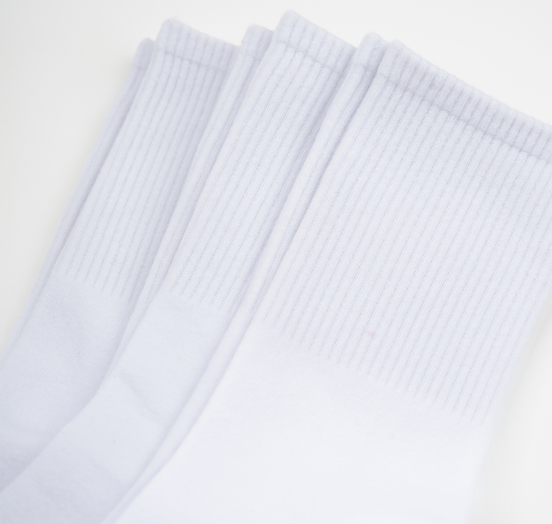Носки (3 пары) Мармалато, цвет белый #2