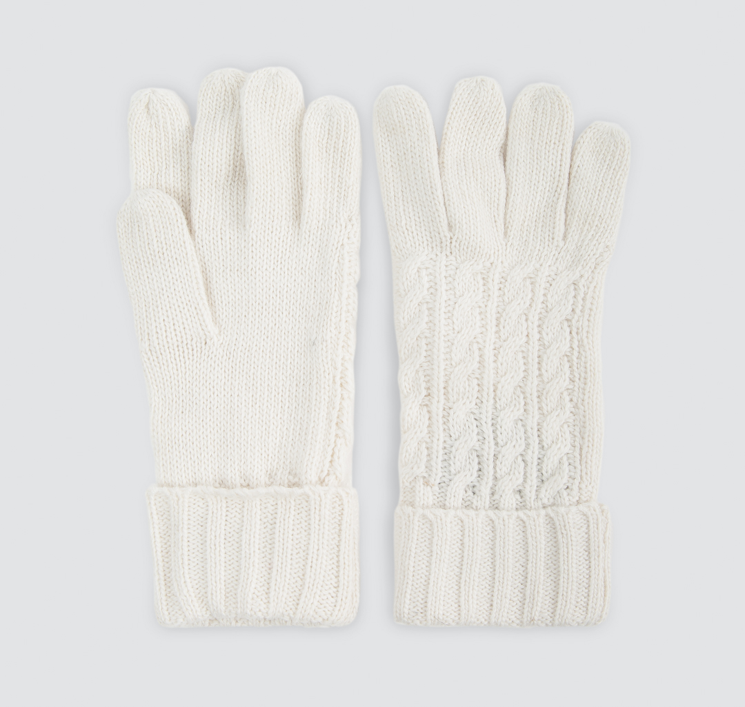 Перчатки Мармалато, цвет Белый #1