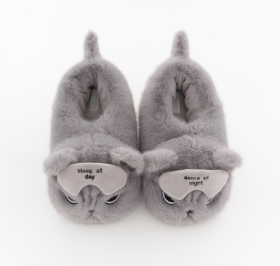 Домашние тапочки Мармалато, цвет Серый #3