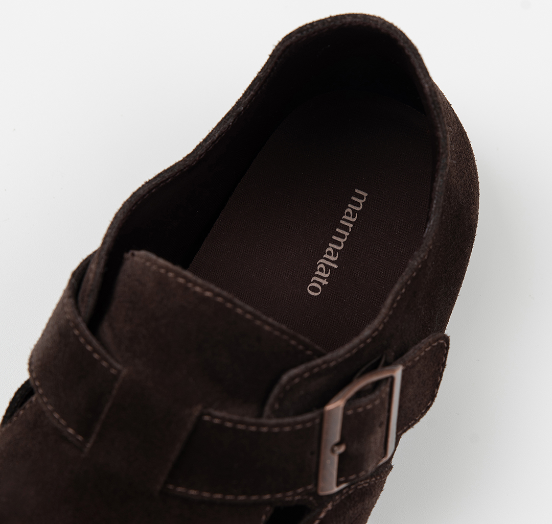 Мюли Мармалато, цвет коричневый #4