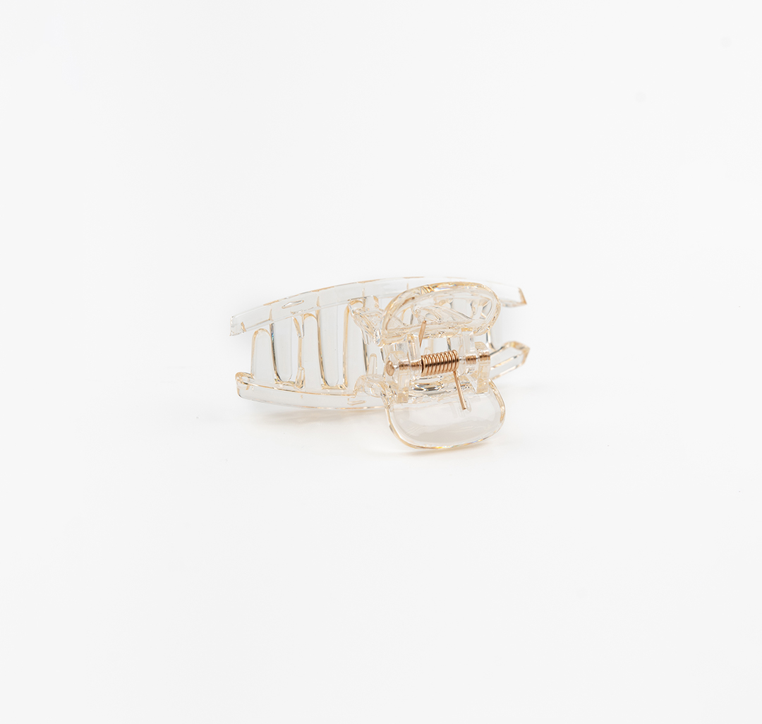 Заколка-краб Мармалато, цвет бежевый #5