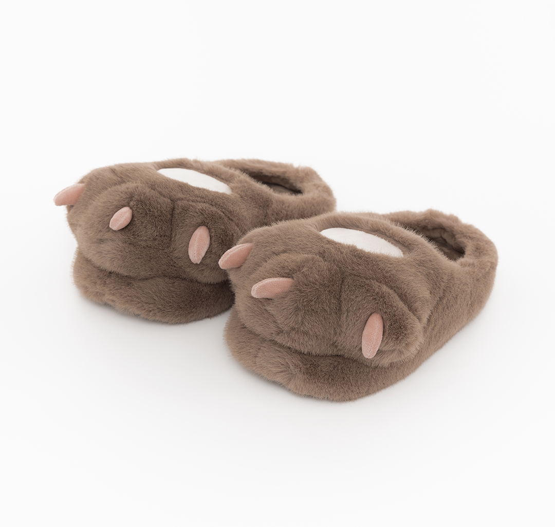 Домашние тапочки Мармалато, цвет Бежевый-розовый #1