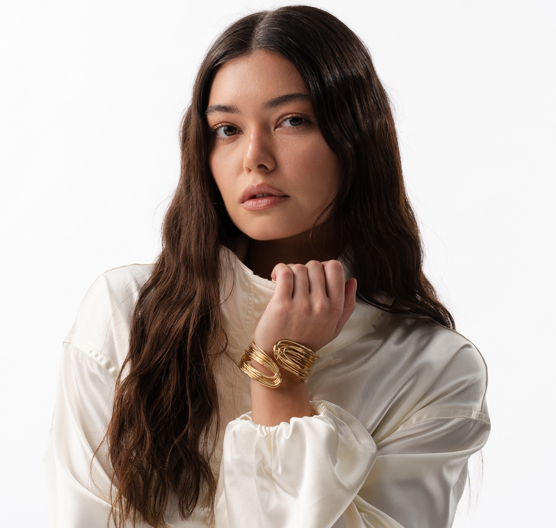 Браслет Мармалато, цвет золото #1