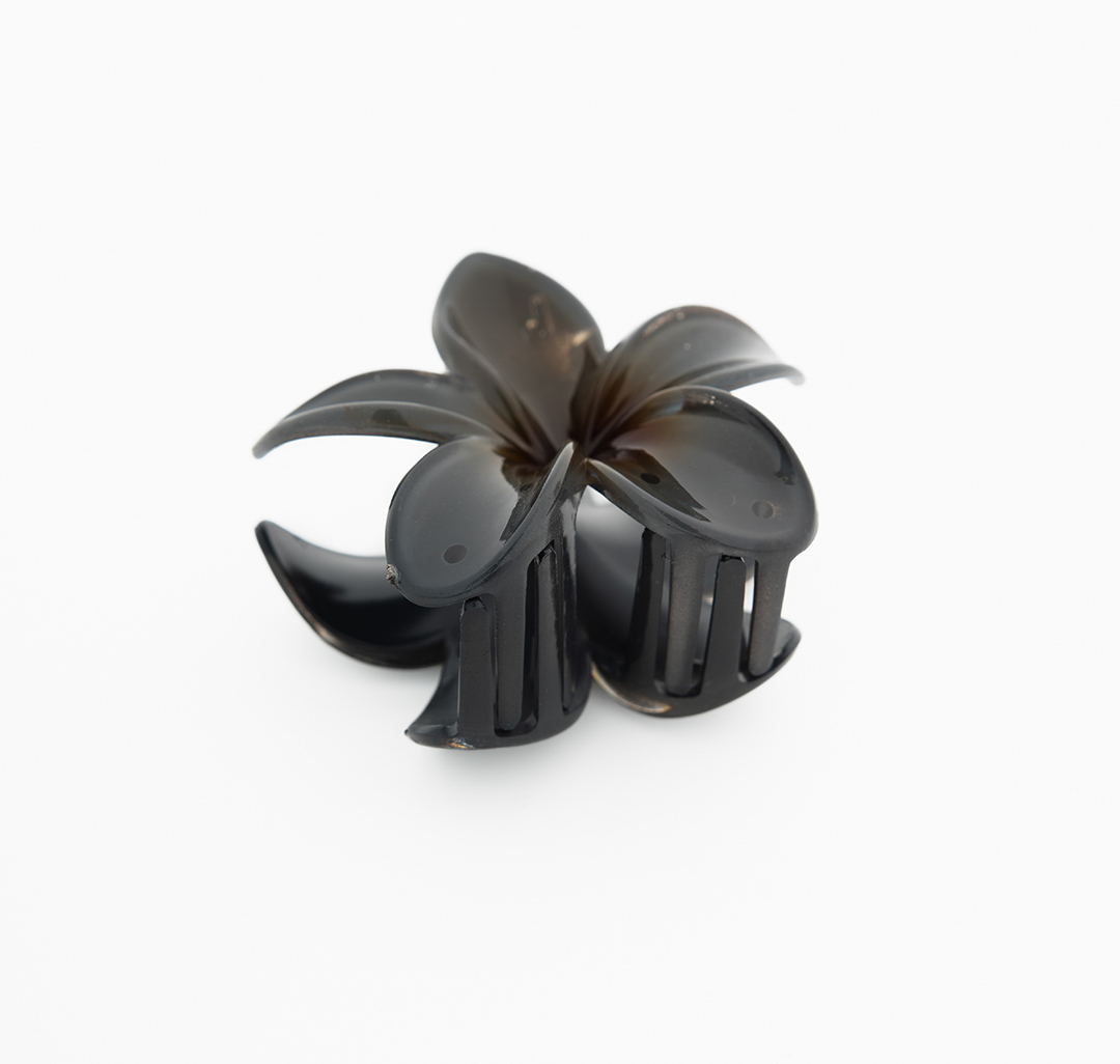 Заколка-краб Мармалато, цвет серый-коричневый #2