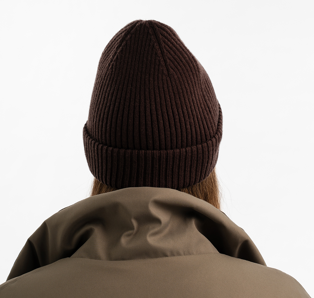 Шапка Мармалато, цвет шоколадный #3