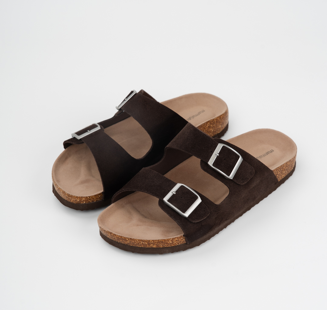 Шлепанцы Мармалато, цвет коричневый #2