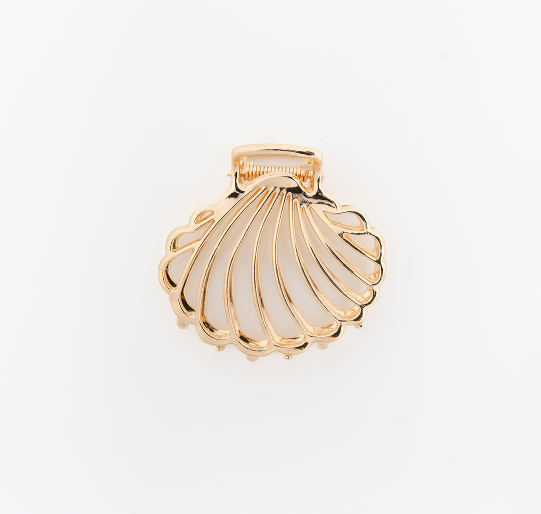 Заколка-краб Мармалато, цвет золото #3