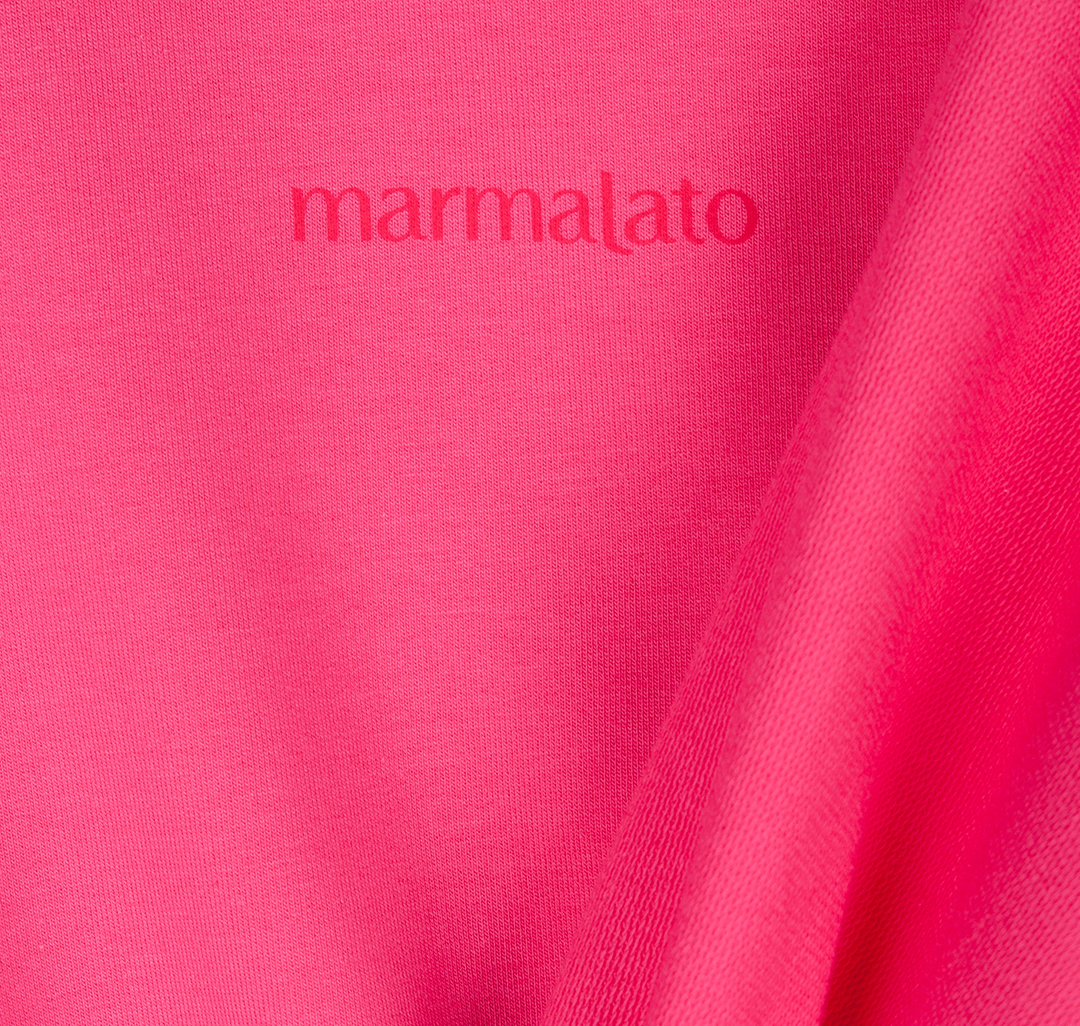 Платье-футболка Мармалато, цвет Фуксия #2