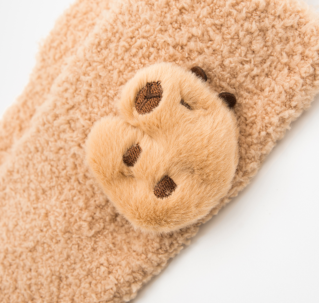 Носки (1 пара) Мармалато, цвет Бежевый-коричневый #5