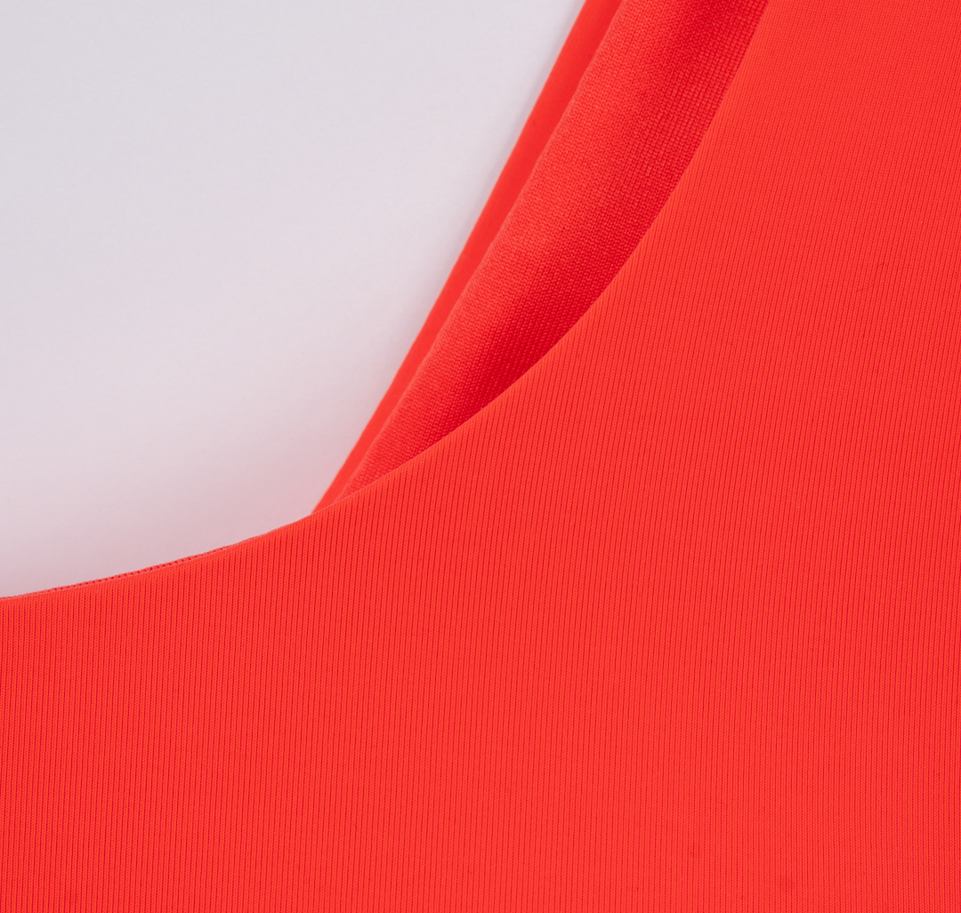 Купальный топ Мармалато, цвет коралловый #2