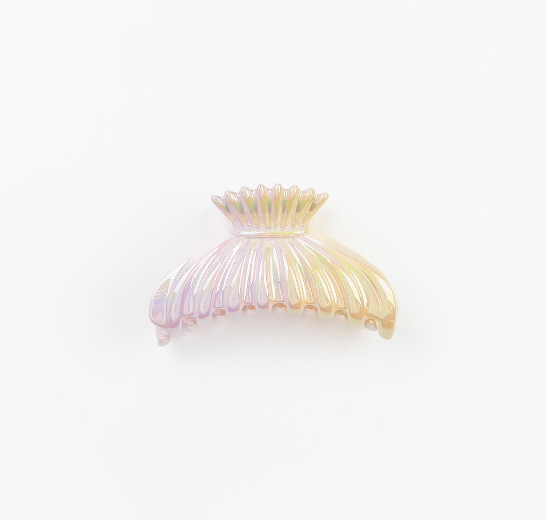 Заколка-краб Мармалато, цвет розовый-мультиколор #3