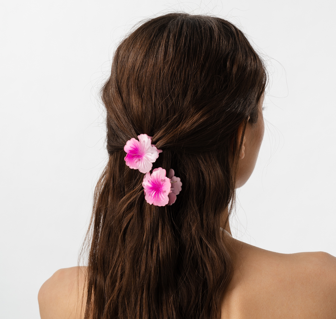 Набор крабов (2 шт) Мармалато, цвет розовый-фиолетовый #1