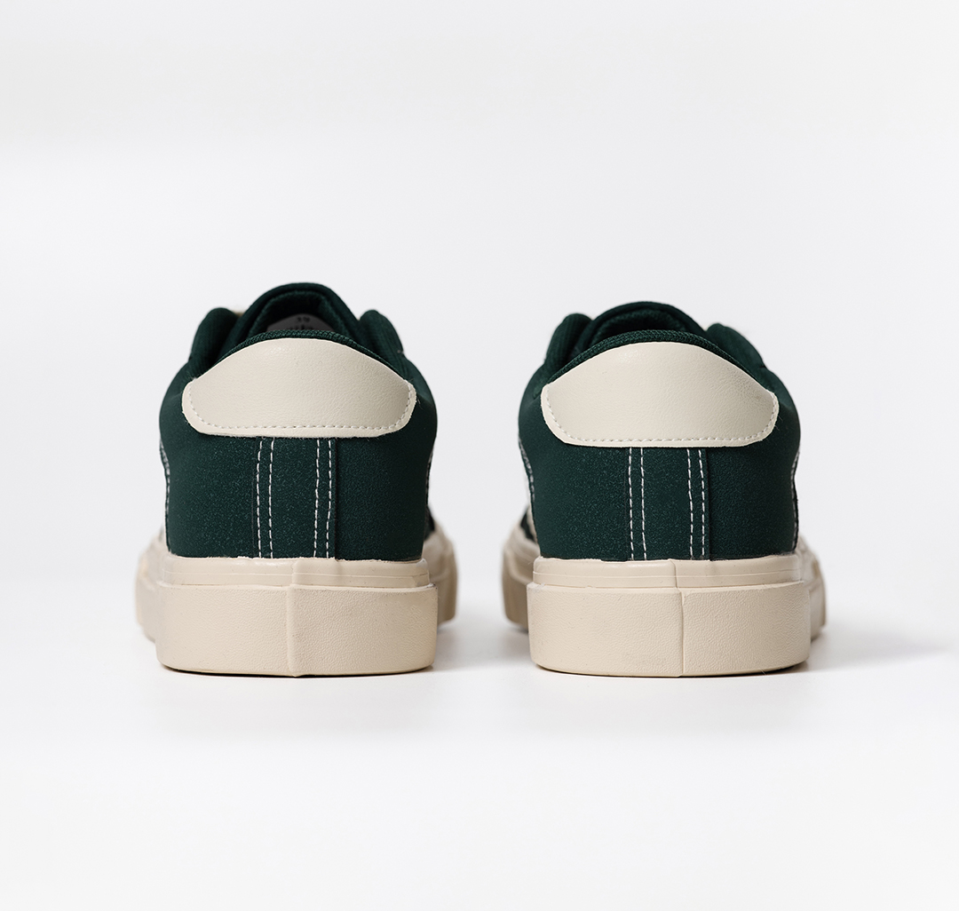 Кеды Мармалато, цвет зеленый-молочный #4