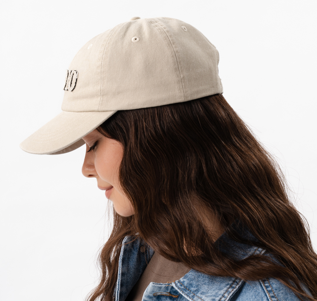 Бейсболка Мармалато, цвет бежевый-черный #2