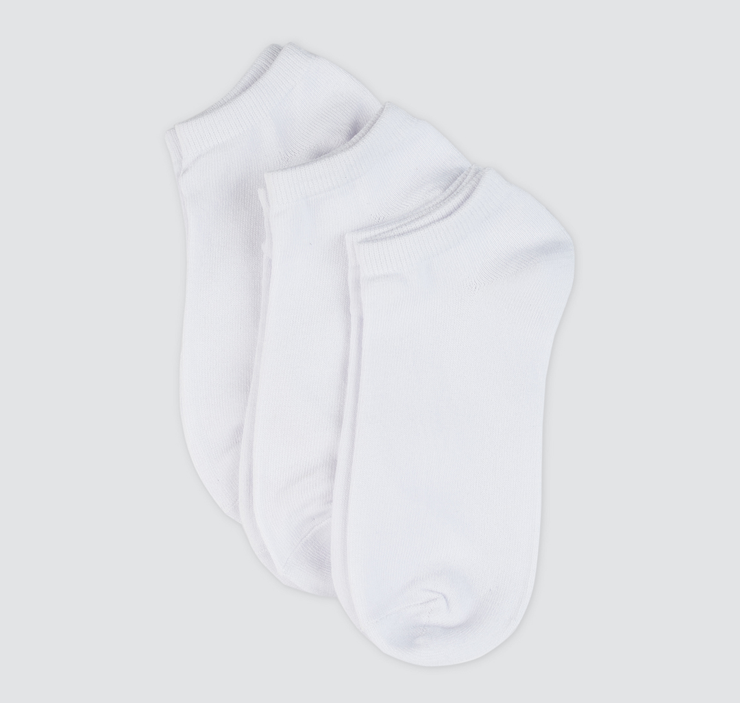 Носки (3 пары) Мармалато, цвет Белый #1