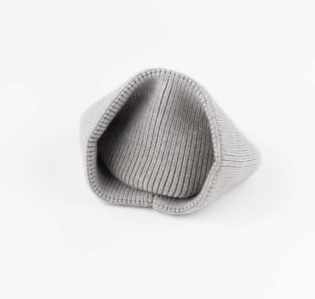 Шапка Мармалато, цвет светло-серый #5