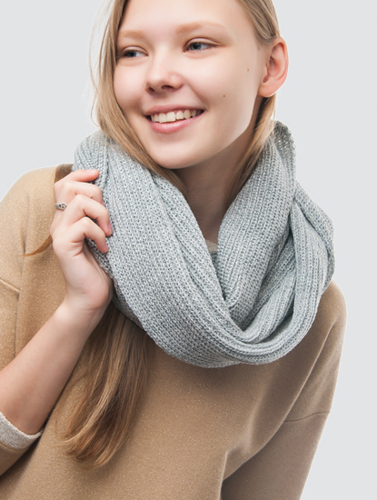 Серый-серебро