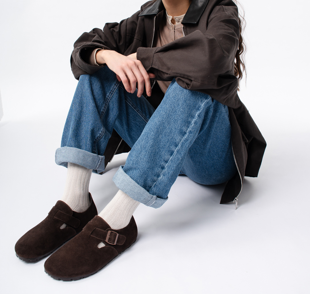 Мюли Мармалато, цвет коричневый #5