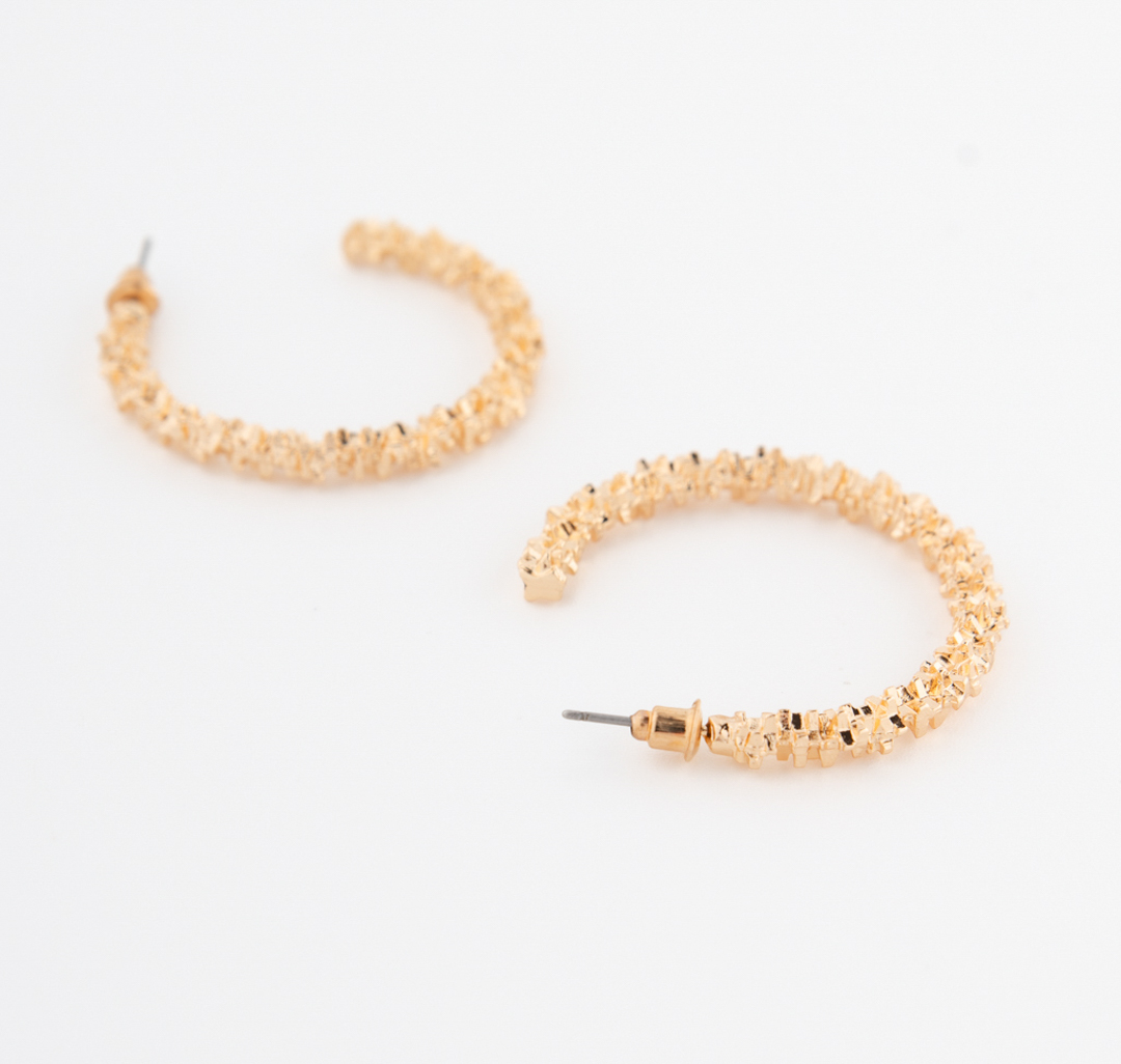 Серьги Мармалато, цвет Золото #2