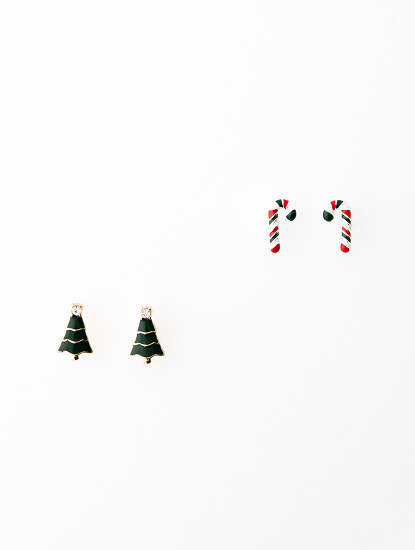 Набор серег (2 пары)