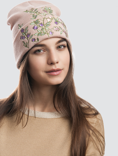 Пудровый-мультиколор