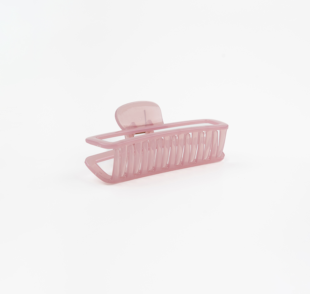 Заколка-краб Мармалато, цвет розовый #4