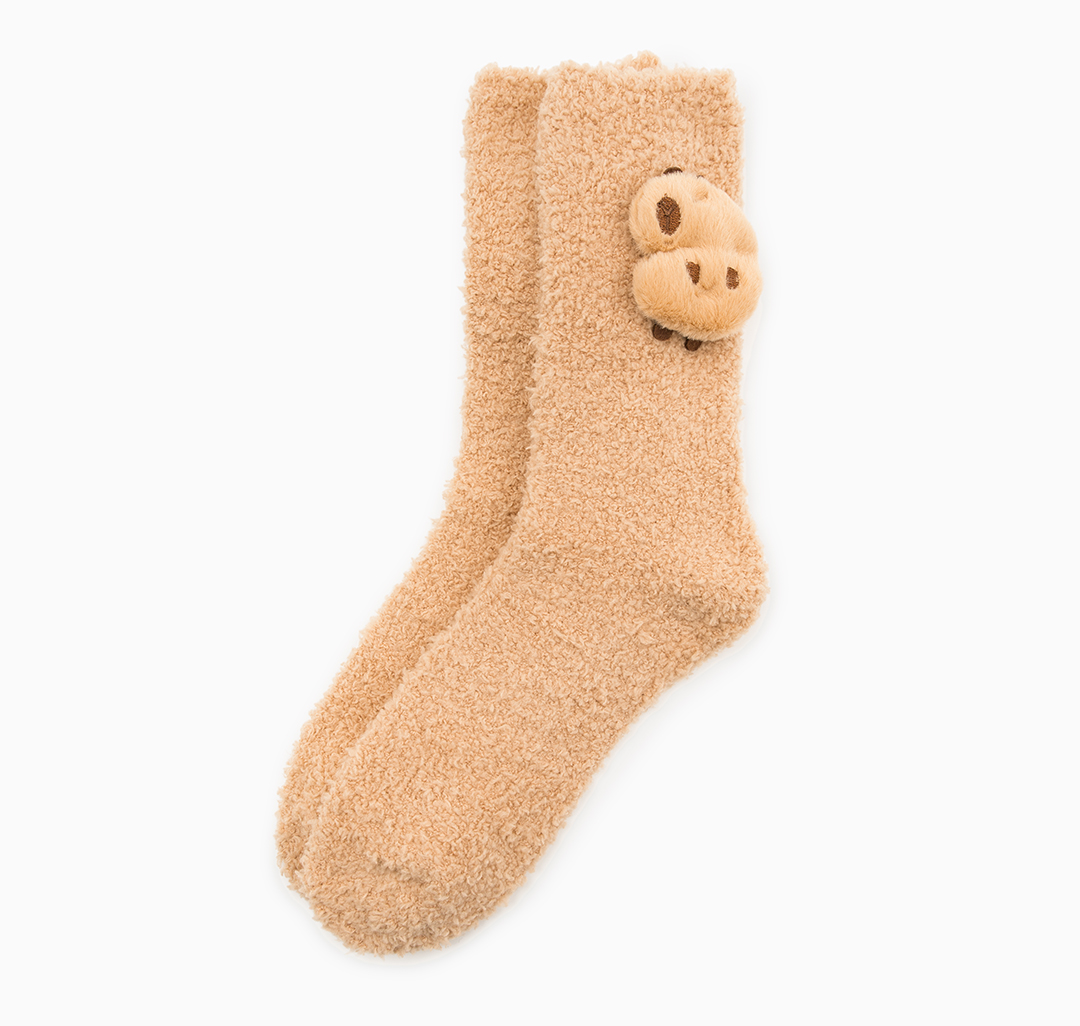 Носки (1 пара) Мармалато, цвет Бежевый-коричневый #2