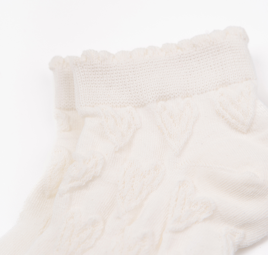 Носки (1 пара) Мармалато, цвет молочный #4