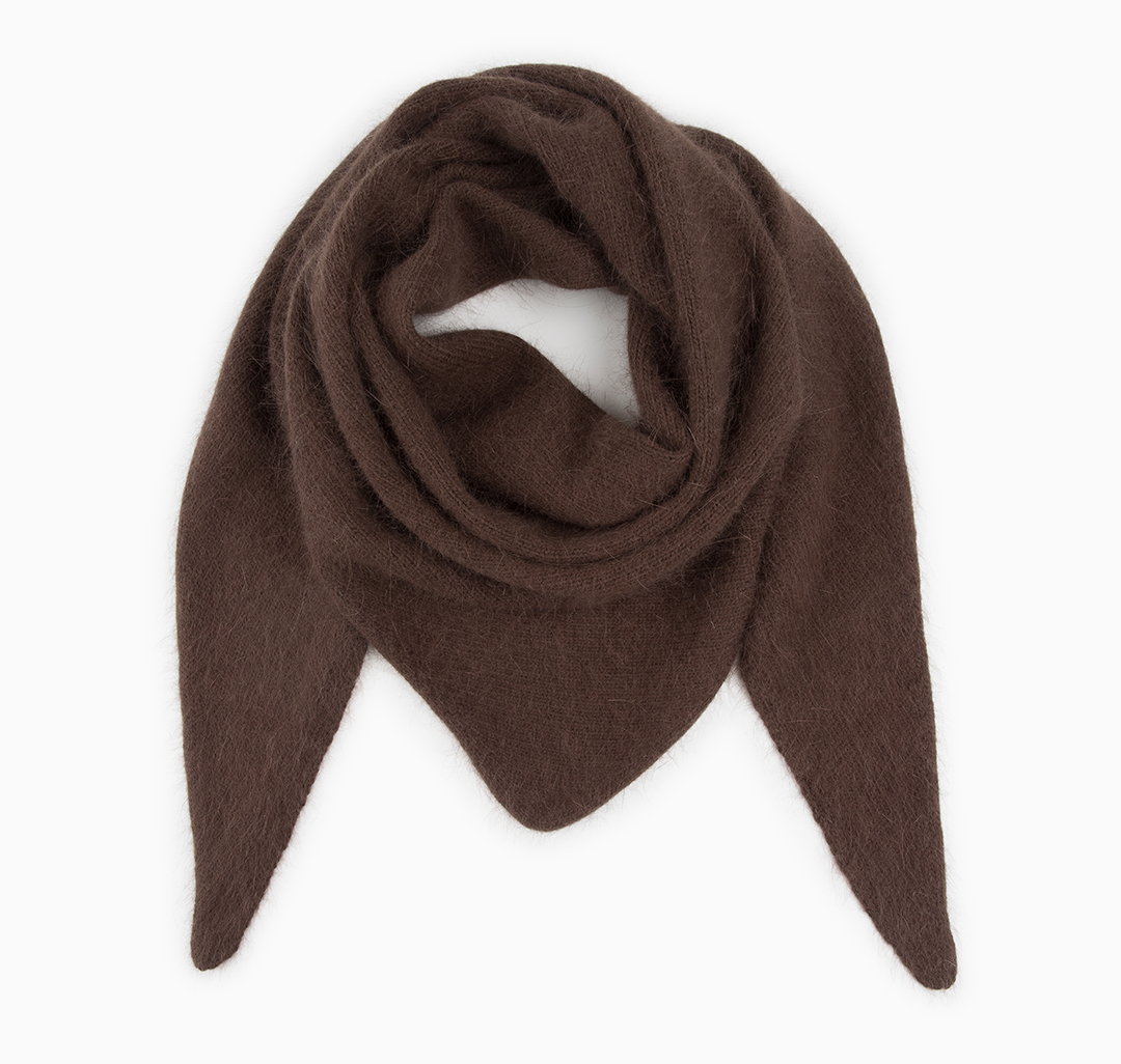 Косынка Мармалато, цвет Шоколадный #4