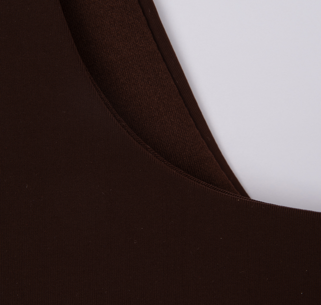 Купальный топ Мармалато, цвет шоколадный #5