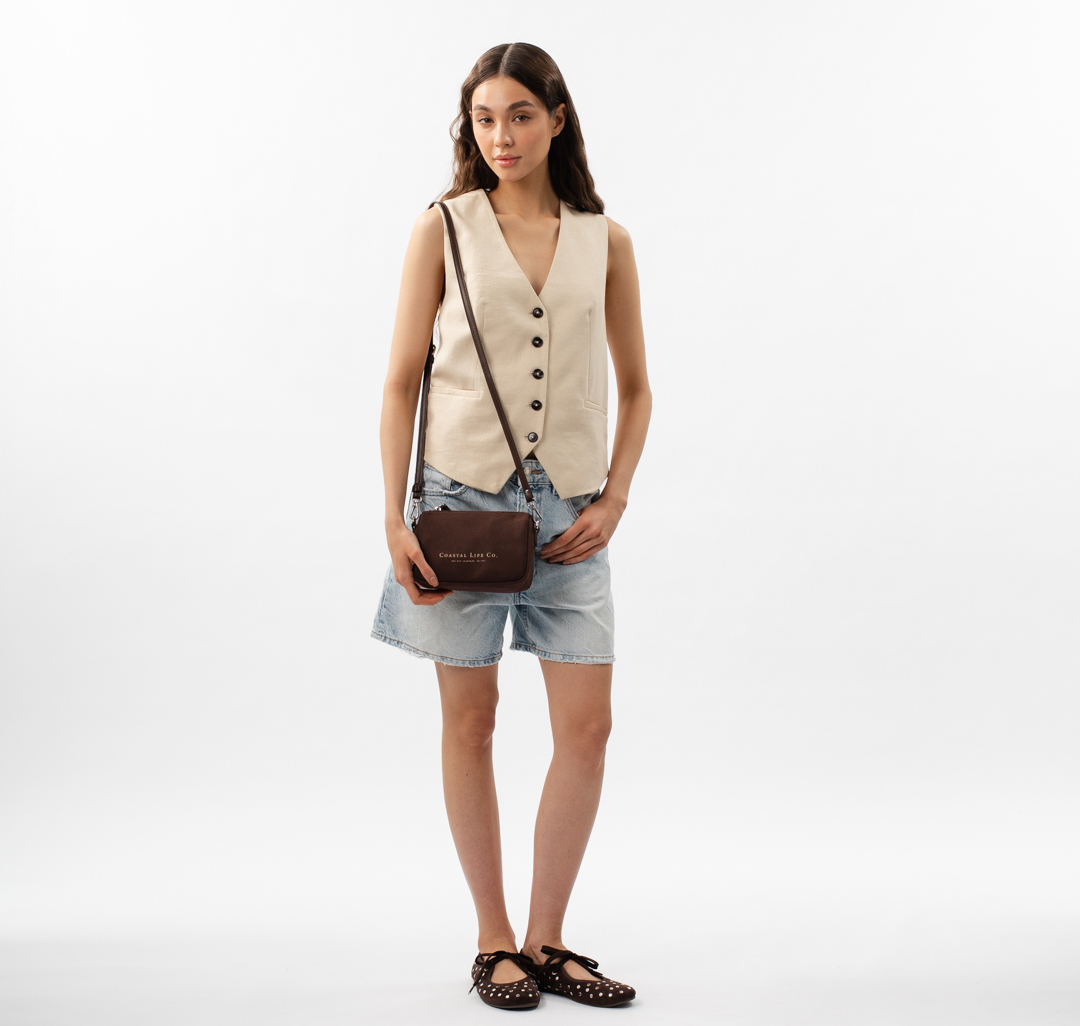 Сумка Мармалато, цвет шоколадный #6