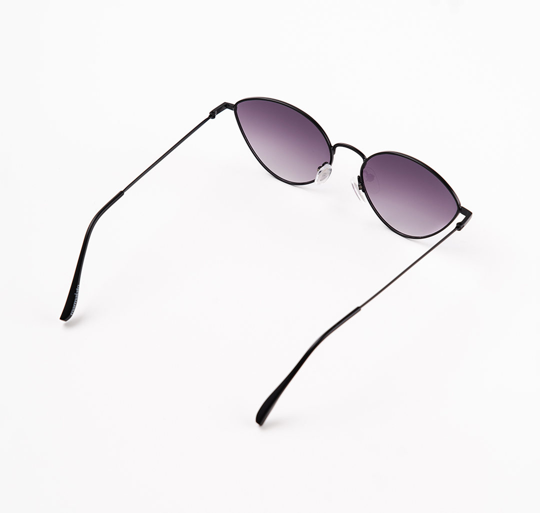 Очки солнцезащитные черные Мармалато, цвет черный #6