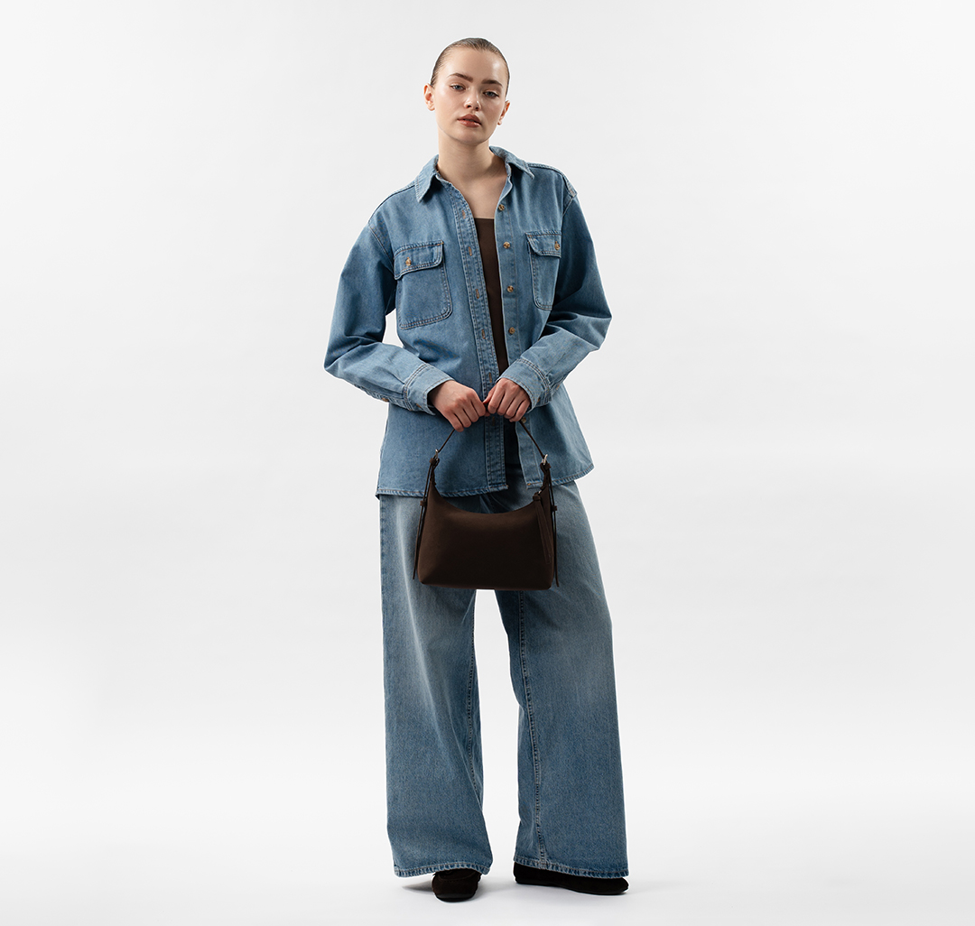 Сумка-кошелек Мармалато, цвет шоколадный #6