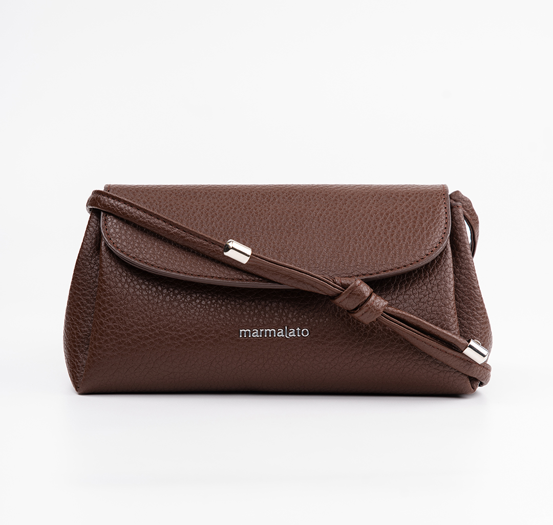 Сумка-кошелек Мармалато, цвет коричневый #1