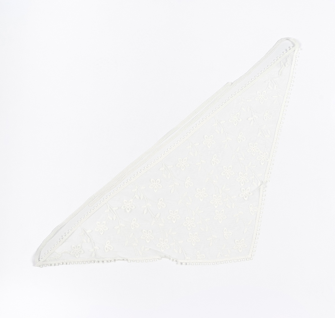 Платок Мармалато, цвет белый #4