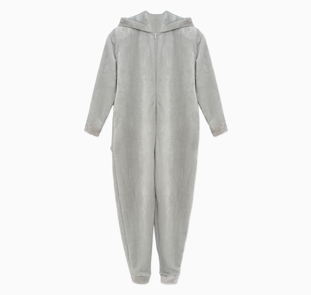 Кигуруми Мармалато, цвет Серый-черный #9