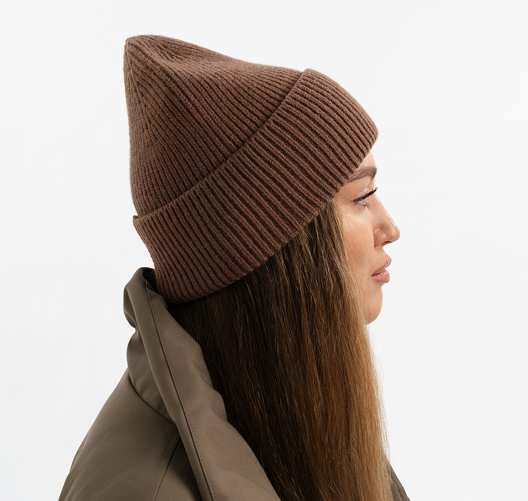 Шапка Мармалато, цвет мокко #2