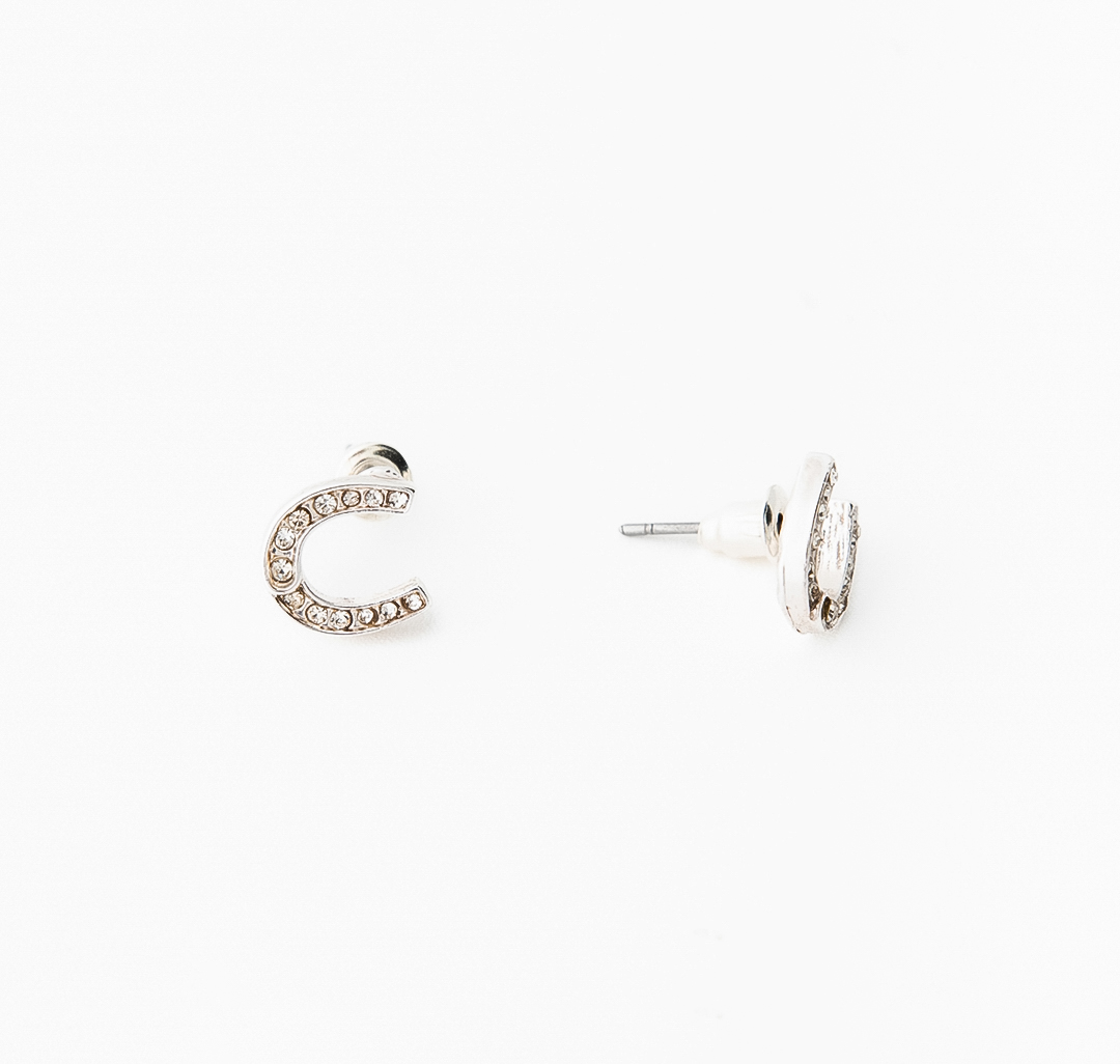 Серьги Мармалато, цвет белое серебро-прозрачный #2