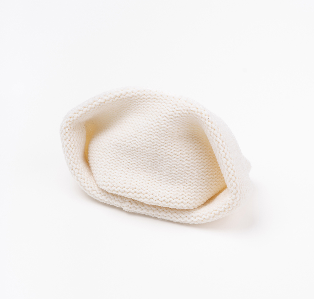 Шапка Мармалато, цвет белый #6