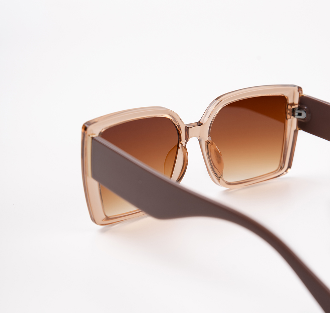 Очки с чехлом Мармалато, цвет Бежевый-коричневый #5