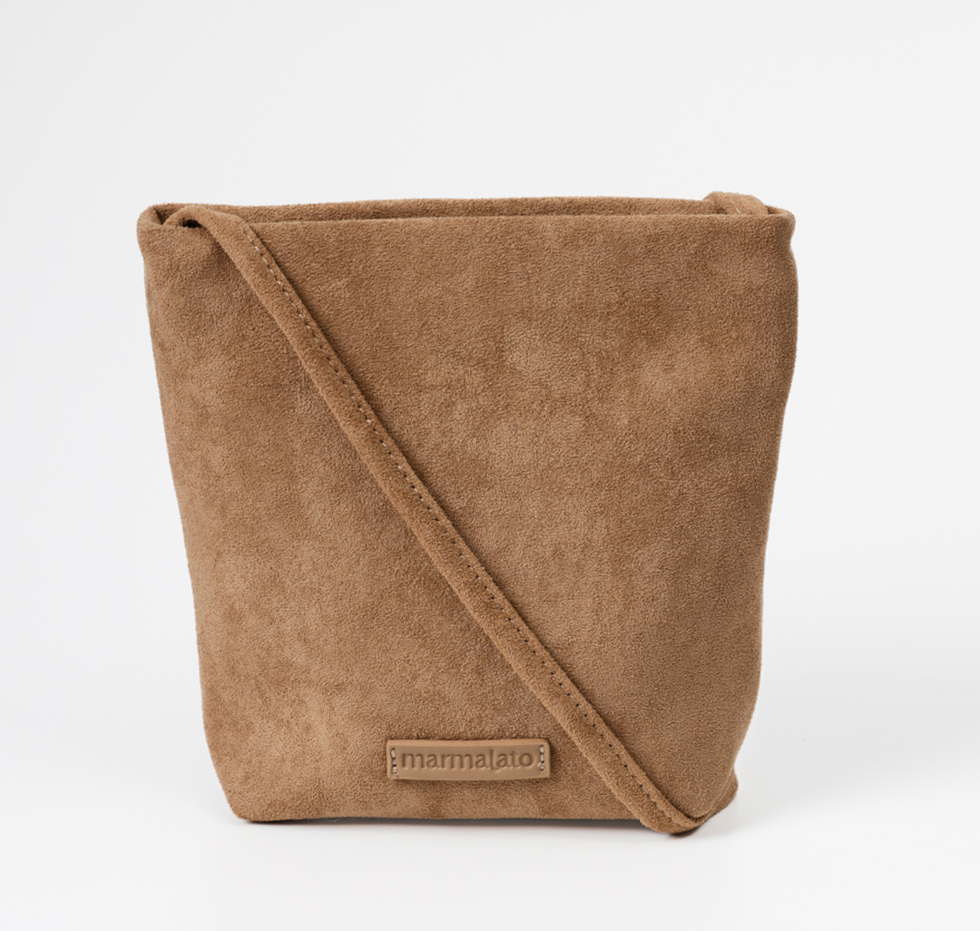 Сумка-кошелек Мармалато, цвет темно-бежевый #1