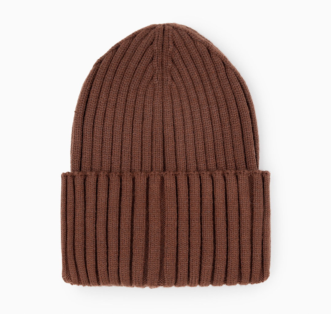 Шапка Мармалато, цвет Светло-шоколадный #4