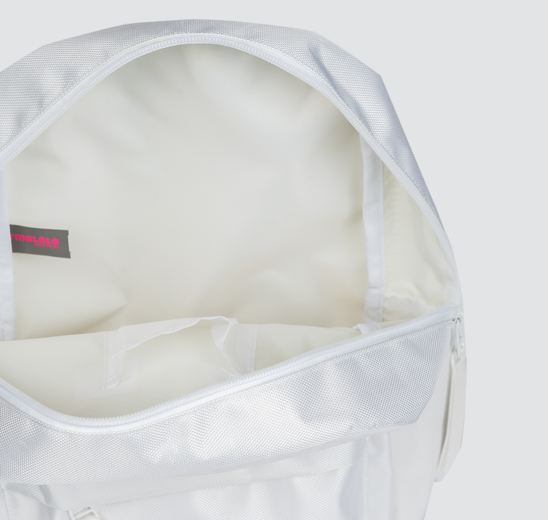 Женский текстильный рюкзак Мармалато, цвет Белый-черный #3