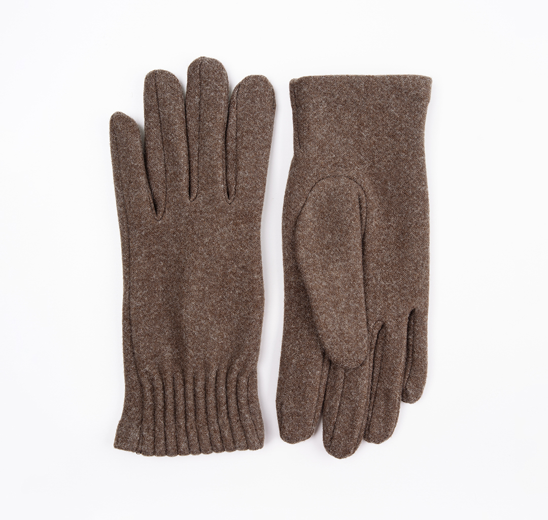 Перчатки Мармалато, цвет коричневый #1
