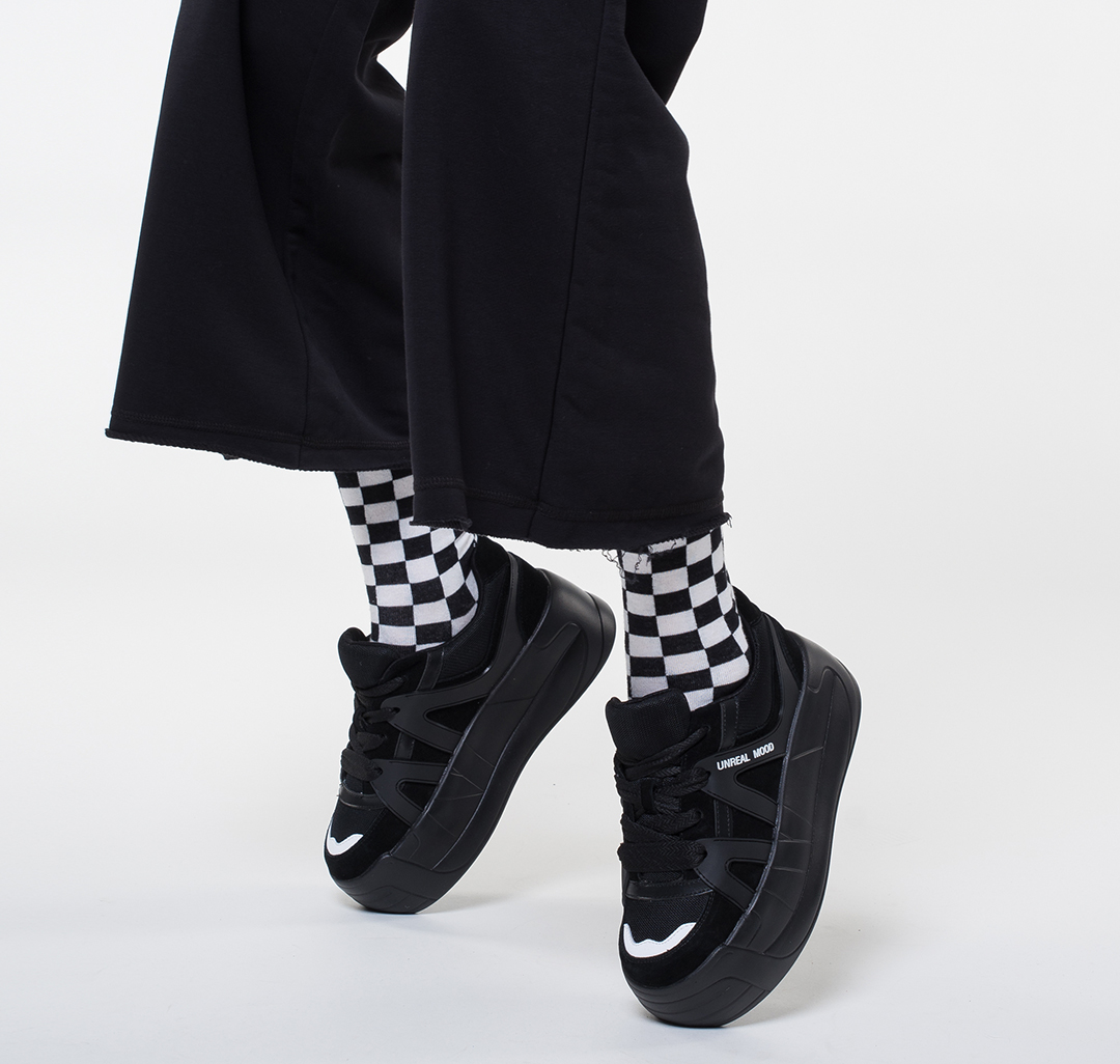 Кеды Мармалато, цвет Черный #4