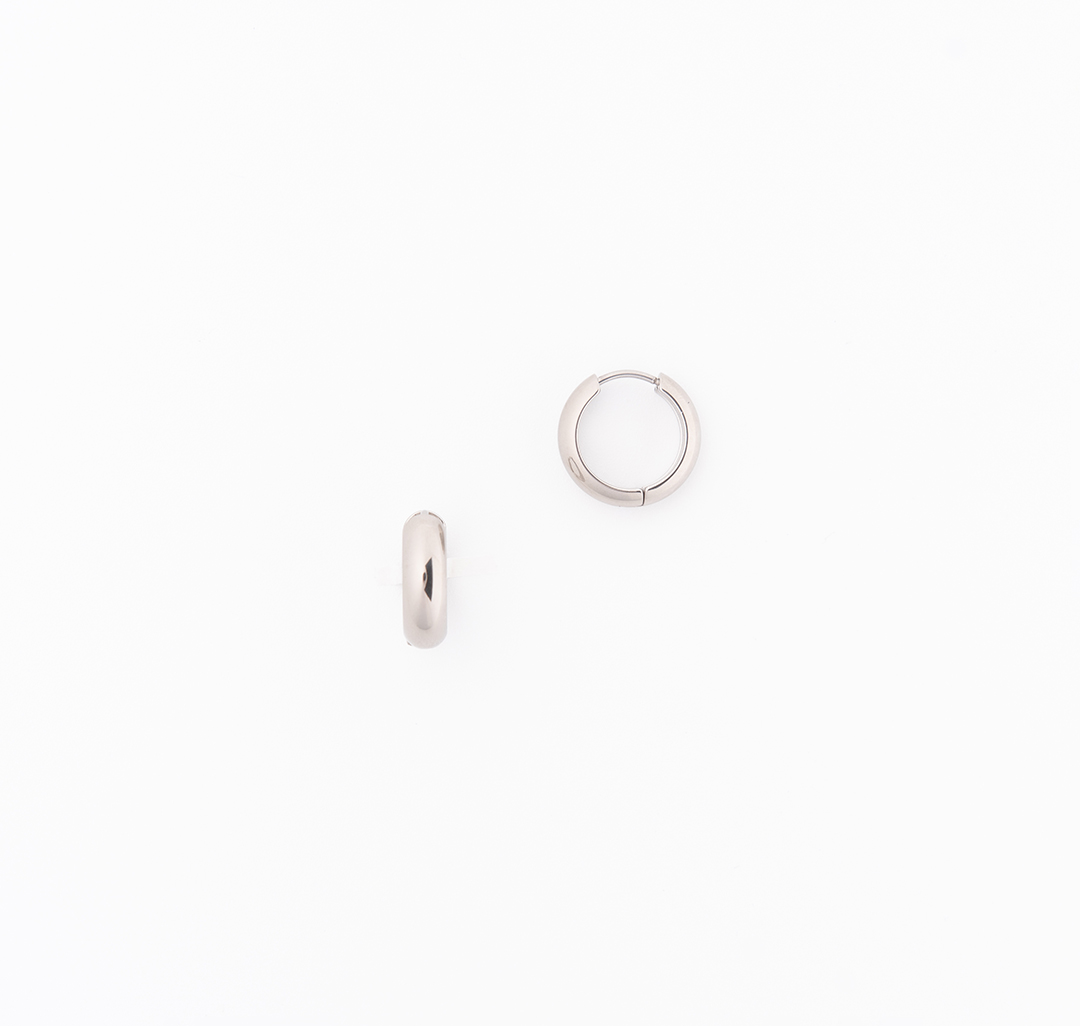 Серьги Мармалато, цвет серебро #1