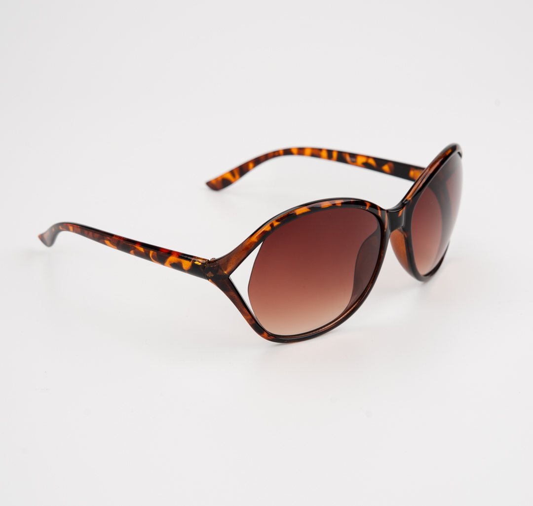 Очки с чехлом Мармалато, цвет коричневый-бежевый #4