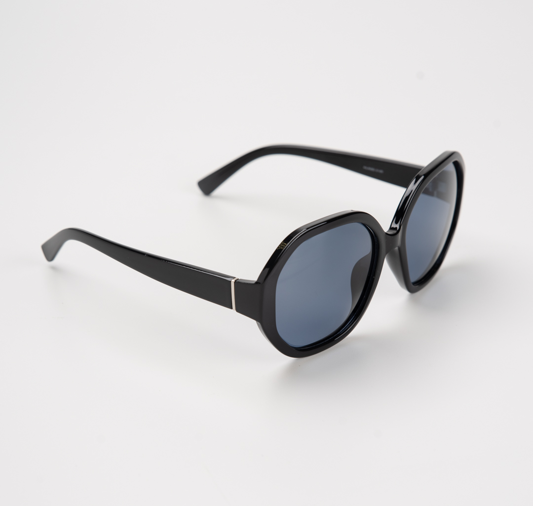 Очки с чехлом Мармалато, цвет черный-серебро #4